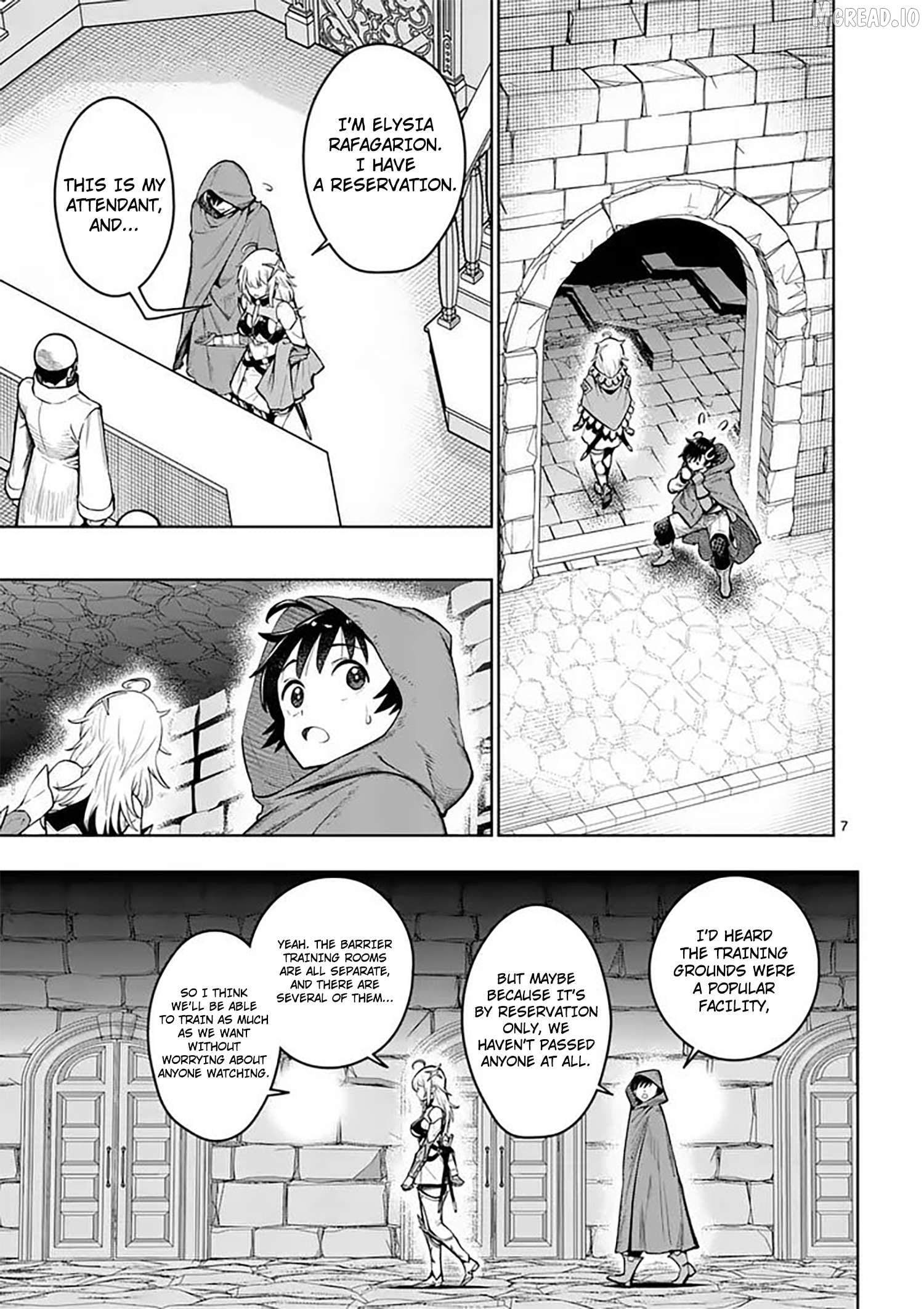 The Strongest Female Masters, Who Are Trying to Raise Me Up, Are in Shambles Over Their Training Policy Chapter 85 - page 8