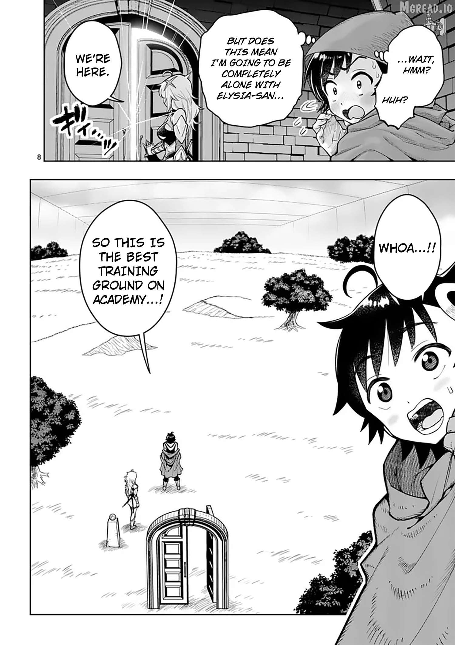 The Strongest Female Masters, Who Are Trying to Raise Me Up, Are in Shambles Over Their Training Policy Chapter 85 - page 9