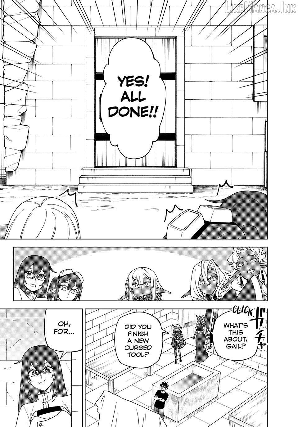My S-Rank Party Fired Me For Being A Cursificer ~ I Can Only Make “Cursed Items”, But They’re Artifact Class! Chapter 58 - page 11