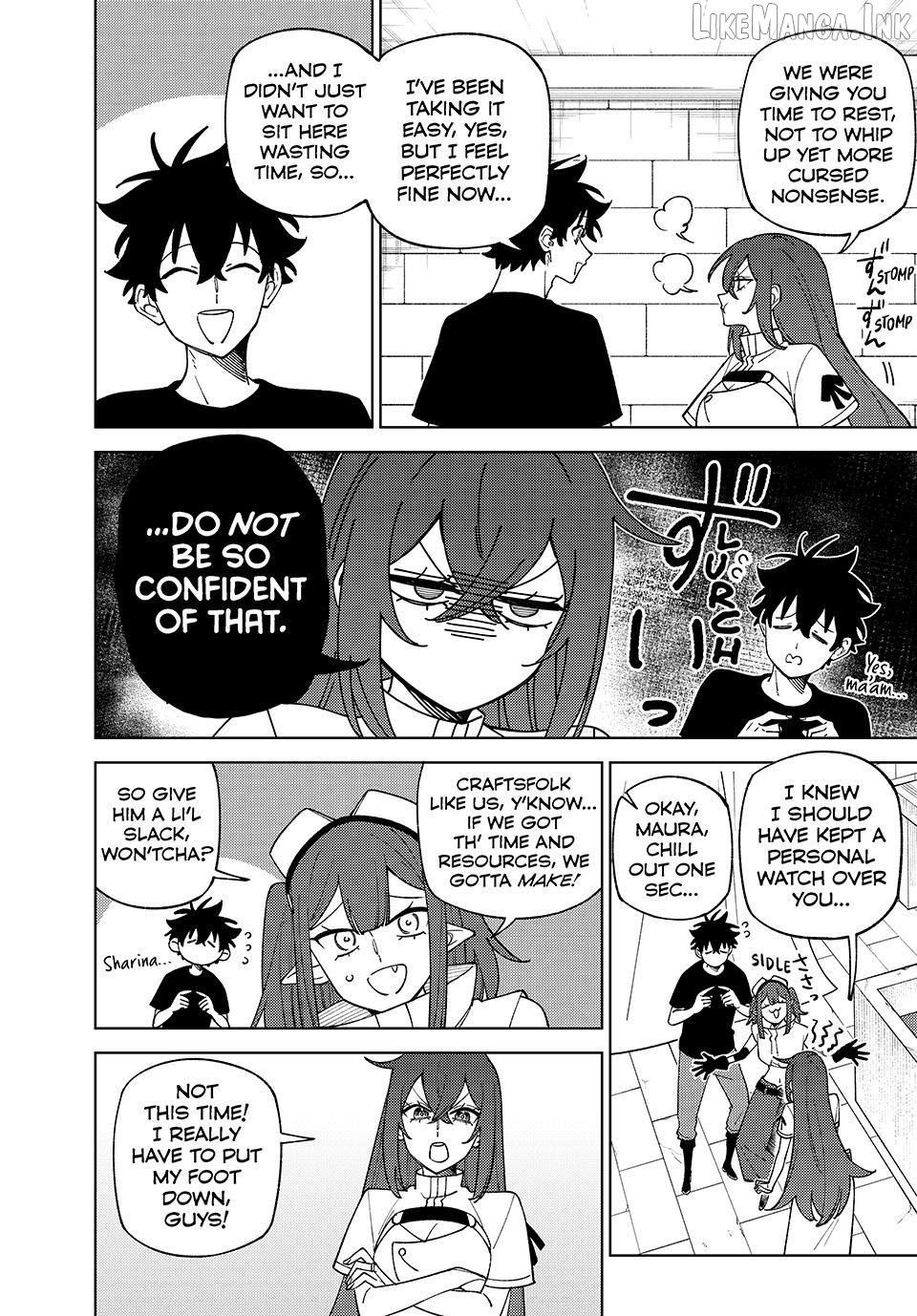 My S-Rank Party Fired Me For Being A Cursificer ~ I Can Only Make “Cursed Items”, But They’re Artifact Class! Chapter 58 - page 12