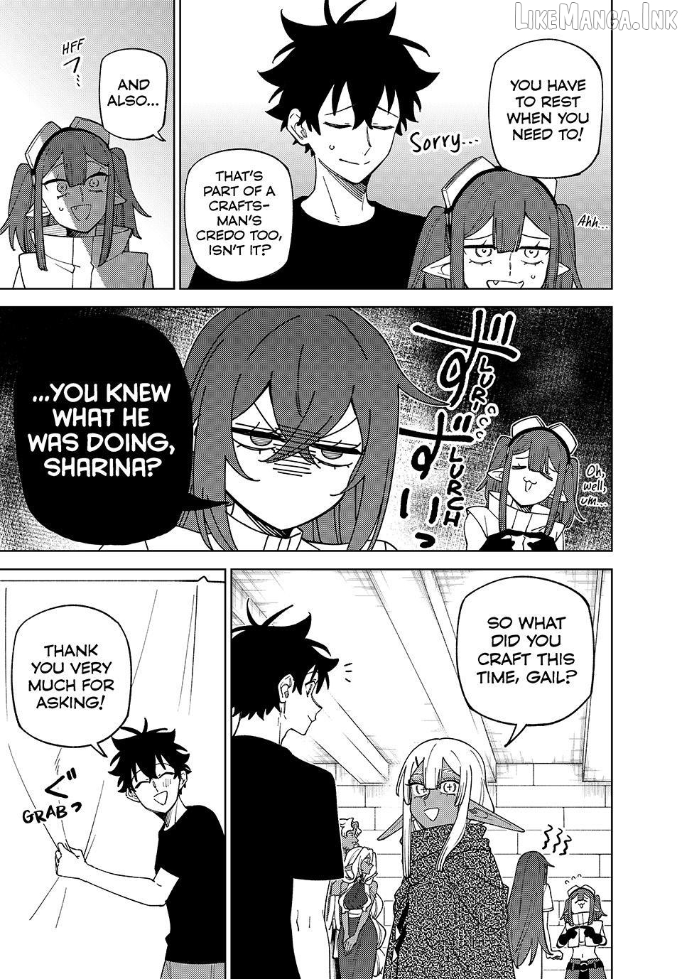 My S-Rank Party Fired Me For Being A Cursificer ~ I Can Only Make “Cursed Items”, But They’re Artifact Class! Chapter 58 - page 13