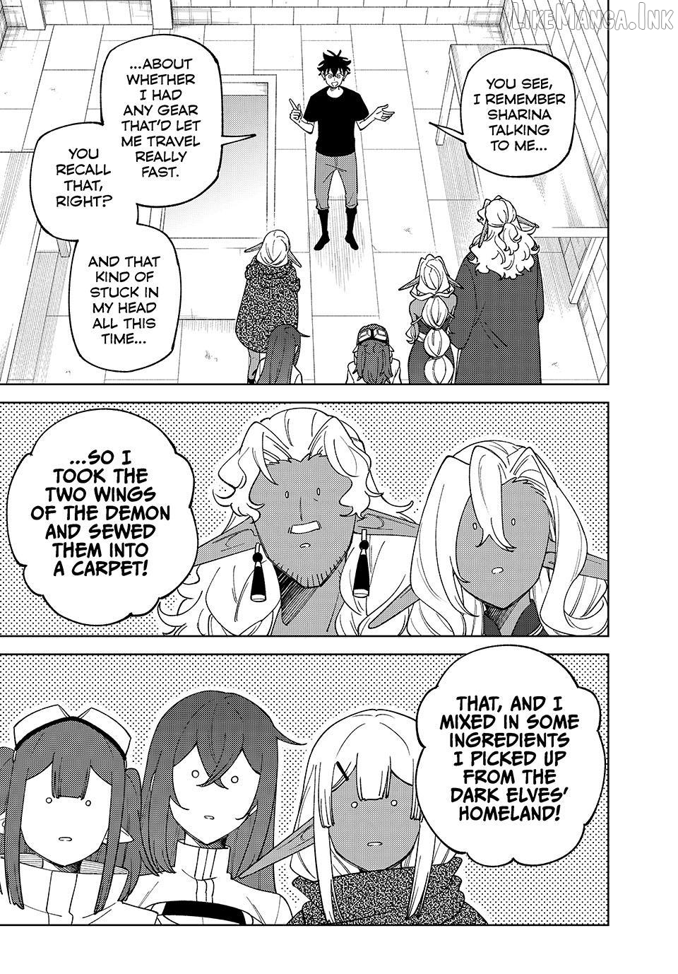 My S-Rank Party Fired Me For Being A Cursificer ~ I Can Only Make “Cursed Items”, But They’re Artifact Class! Chapter 58 - page 17