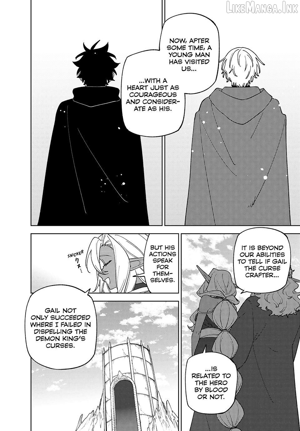 My S-Rank Party Fired Me For Being A Cursificer ~ I Can Only Make “Cursed Items”, But They’re Artifact Class! Chapter 58 - page 25