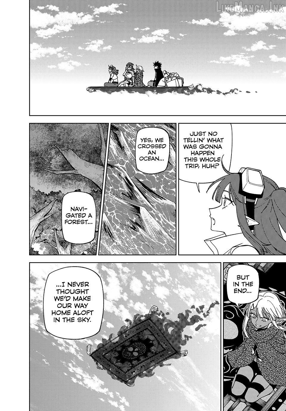 My S-Rank Party Fired Me For Being A Cursificer ~ I Can Only Make “Cursed Items”, But They’re Artifact Class! Chapter 58 - page 27