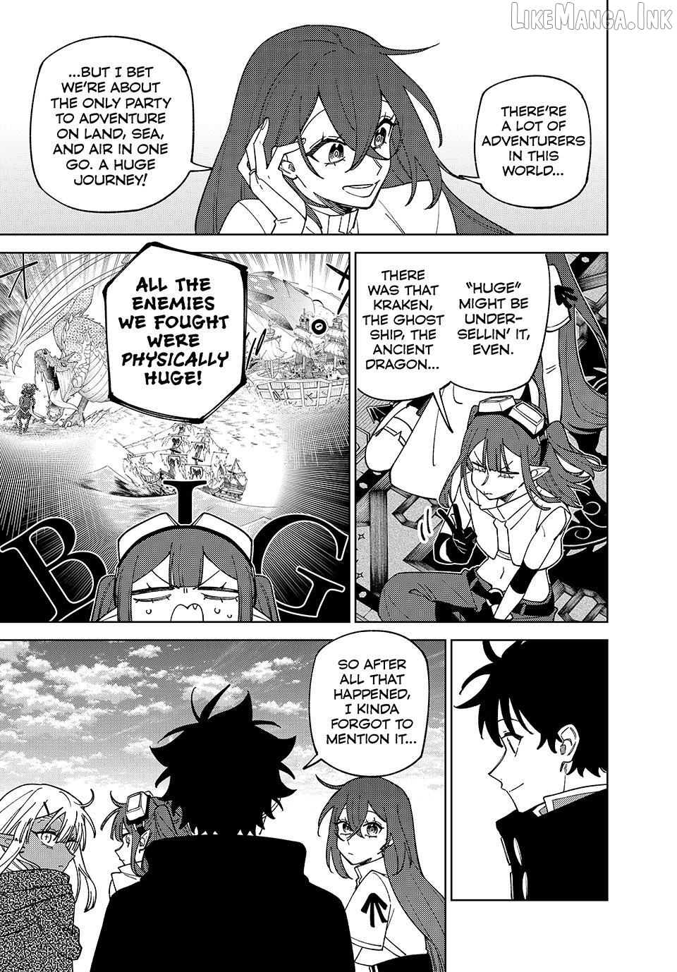 My S-Rank Party Fired Me For Being A Cursificer ~ I Can Only Make “Cursed Items”, But They’re Artifact Class! Chapter 58 - page 28