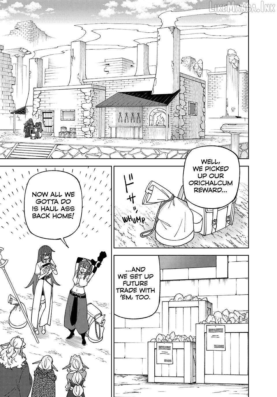 My S-Rank Party Fired Me For Being A Cursificer ~ I Can Only Make “Cursed Items”, But They’re Artifact Class! Chapter 58 - page 7