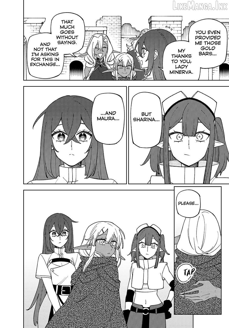 My S-Rank Party Fired Me For Being A Cursificer ~ I Can Only Make “Cursed Items”, But They’re Artifact Class! Chapter 58 - page 8