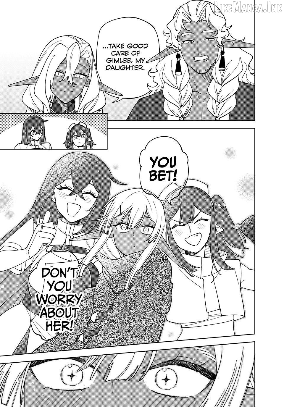 My S-Rank Party Fired Me For Being A Cursificer ~ I Can Only Make “Cursed Items”, But They’re Artifact Class! Chapter 58 - page 9
