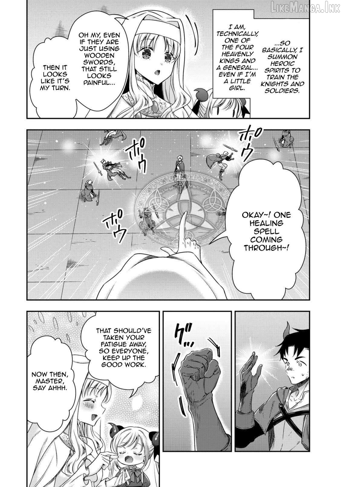 Youjo Musou: Nakama ni Uragirareta Shoukanshi, Mazoku no Oujo ni Natte "Eirei Shoukan" de Dekiai Slow Life wo Okuru Chapter 22 - page 10