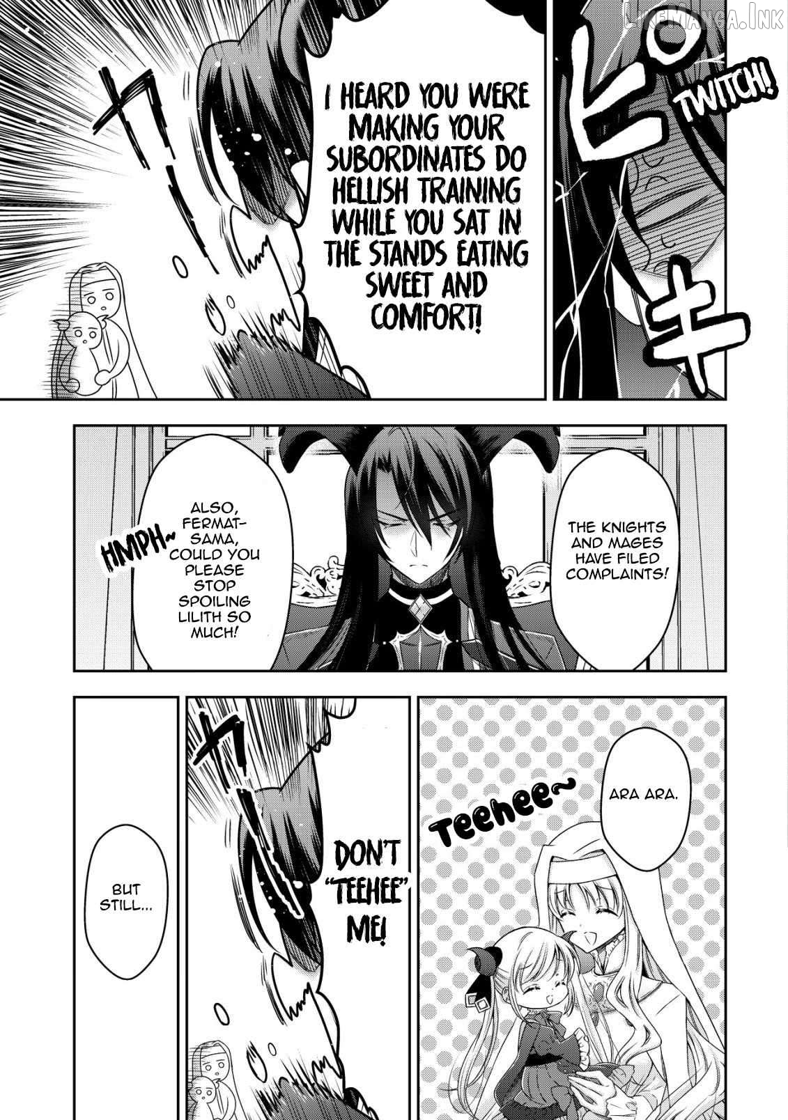 Youjo Musou: Nakama ni Uragirareta Shoukanshi, Mazoku no Oujo ni Natte "Eirei Shoukan" de Dekiai Slow Life wo Okuru Chapter 22 - page 19