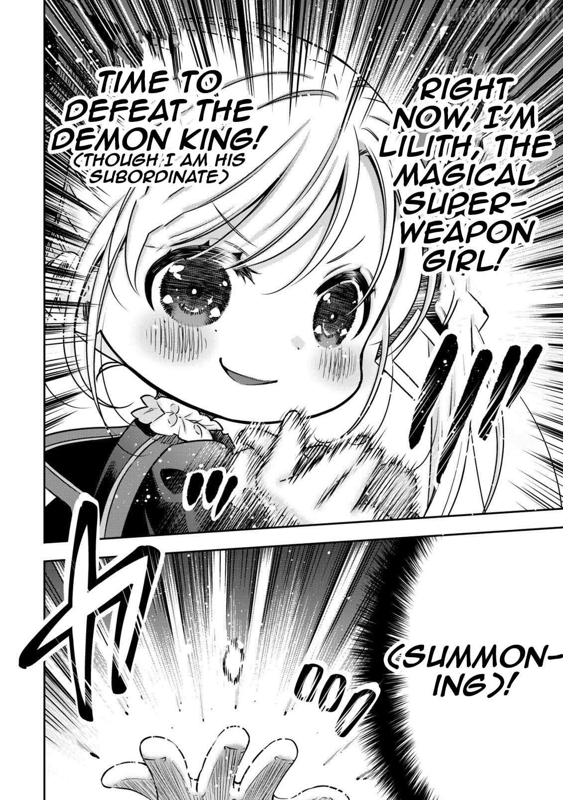 Youjo Musou: Nakama ni Uragirareta Shoukanshi, Mazoku no Oujo ni Natte "Eirei Shoukan" de Dekiai Slow Life wo Okuru Chapter 22 - page 2