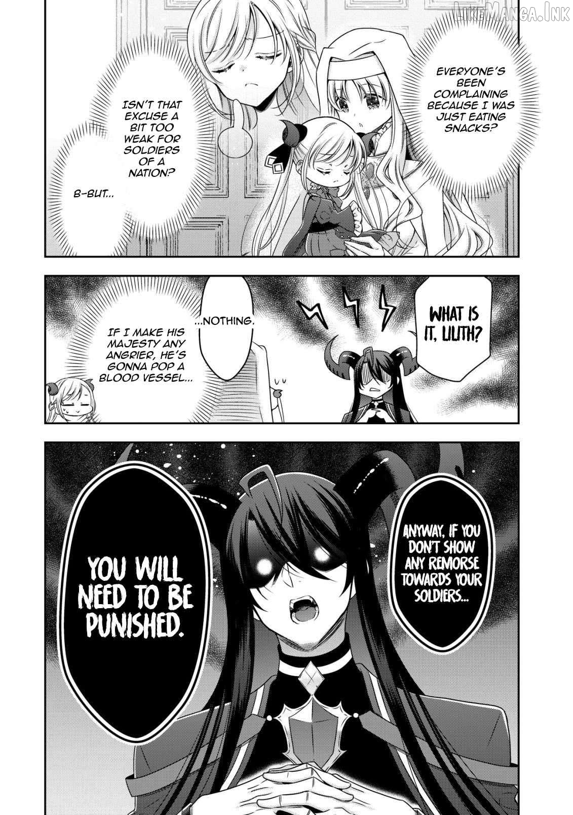 Youjo Musou: Nakama ni Uragirareta Shoukanshi, Mazoku no Oujo ni Natte "Eirei Shoukan" de Dekiai Slow Life wo Okuru Chapter 22 - page 20