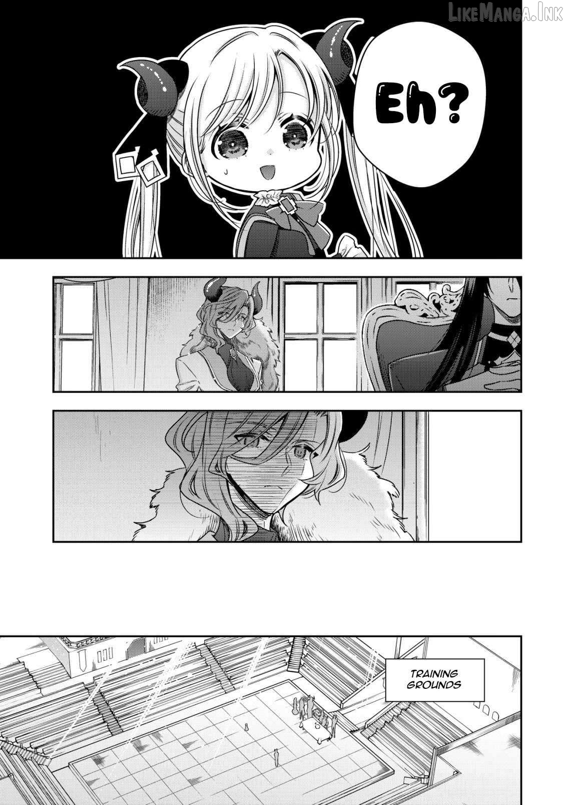 Youjo Musou: Nakama ni Uragirareta Shoukanshi, Mazoku no Oujo ni Natte "Eirei Shoukan" de Dekiai Slow Life wo Okuru Chapter 22 - page 21