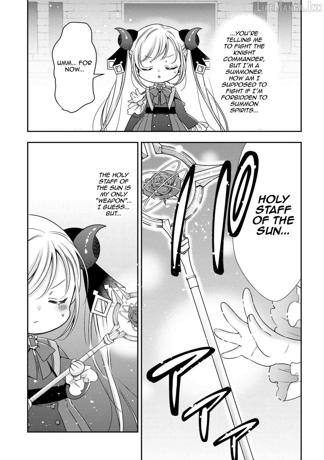 Youjo Musou: Nakama ni Uragirareta Shoukanshi, Mazoku no Oujo ni Natte "Eirei Shoukan" de Dekiai Slow Life wo Okuru Chapter 22 - page 23