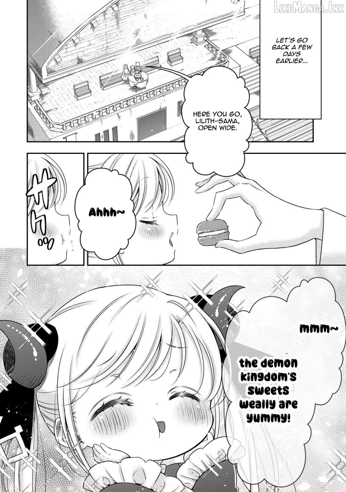 Youjo Musou: Nakama ni Uragirareta Shoukanshi, Mazoku no Oujo ni Natte "Eirei Shoukan" de Dekiai Slow Life wo Okuru Chapter 22 - page 4