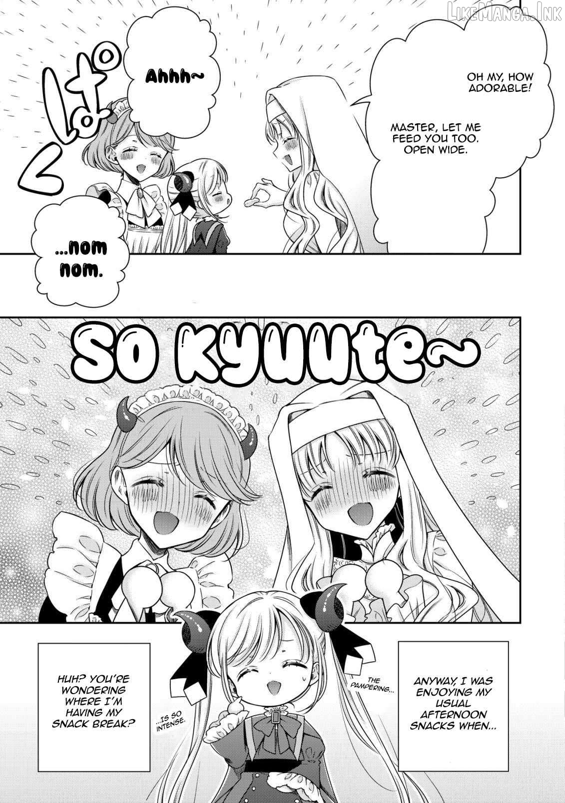 Youjo Musou: Nakama ni Uragirareta Shoukanshi, Mazoku no Oujo ni Natte "Eirei Shoukan" de Dekiai Slow Life wo Okuru Chapter 22 - page 5