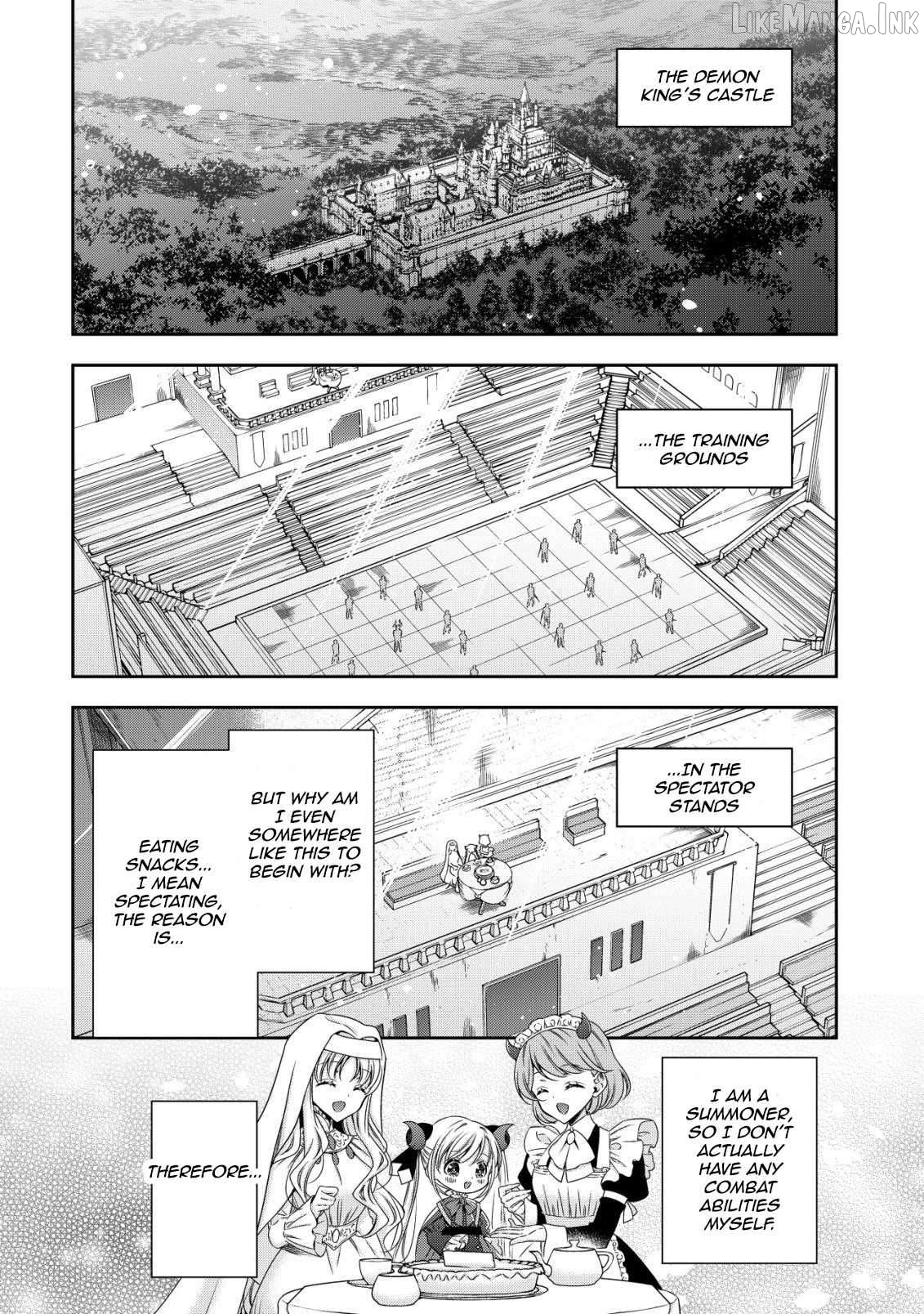 Youjo Musou: Nakama ni Uragirareta Shoukanshi, Mazoku no Oujo ni Natte "Eirei Shoukan" de Dekiai Slow Life wo Okuru Chapter 22 - page 6