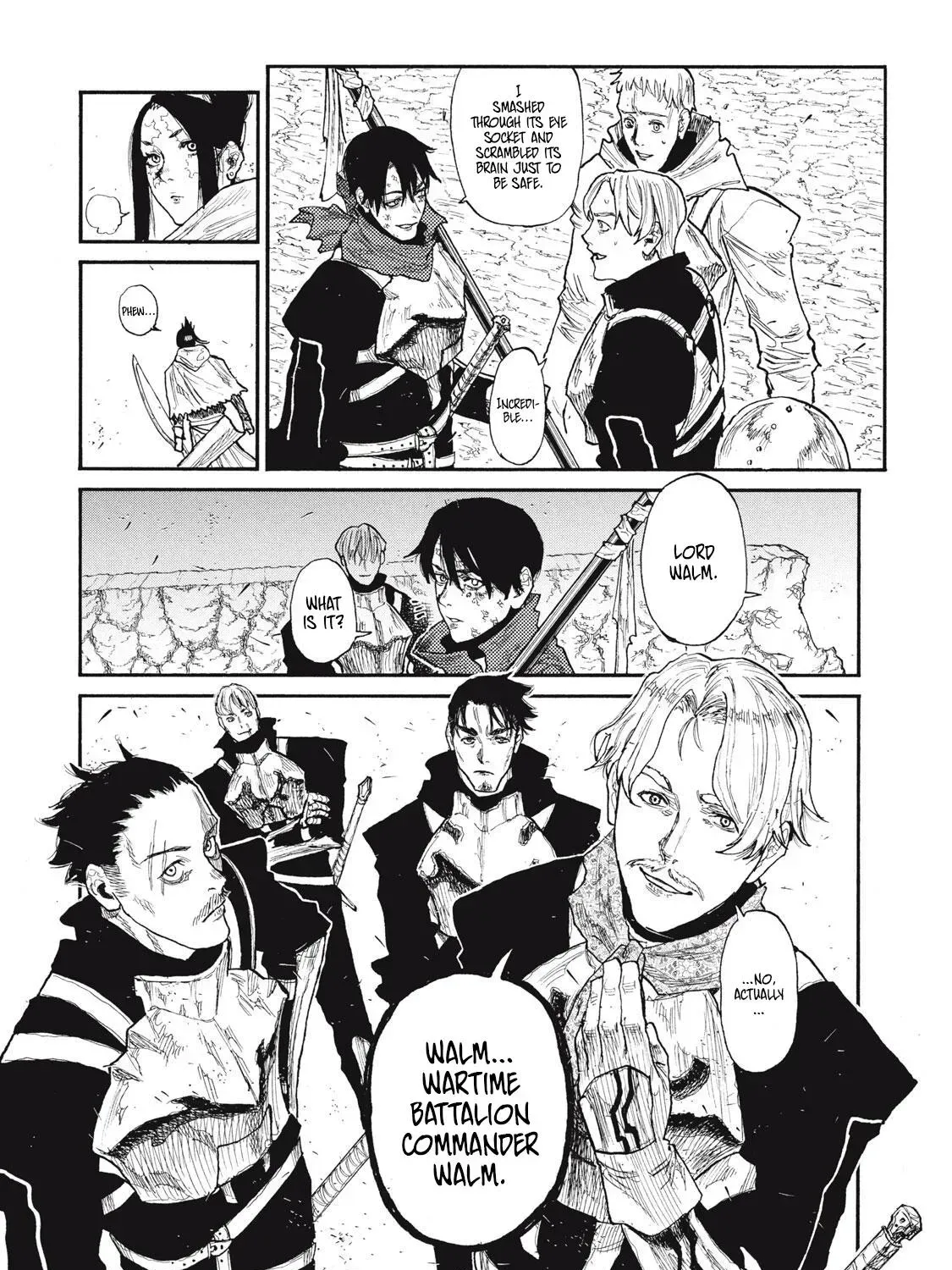 What Do You Wish For With Those Murky Eyes: Record Of Highserk War Chapter 31 - page 101