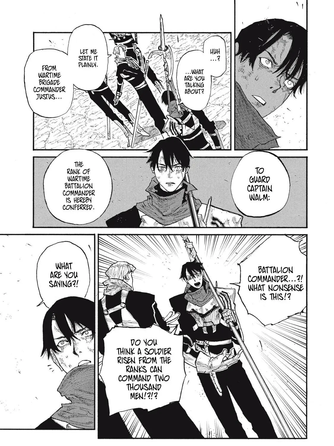 What Do You Wish For With Those Murky Eyes: Record Of Highserk War Chapter 31 - page 103