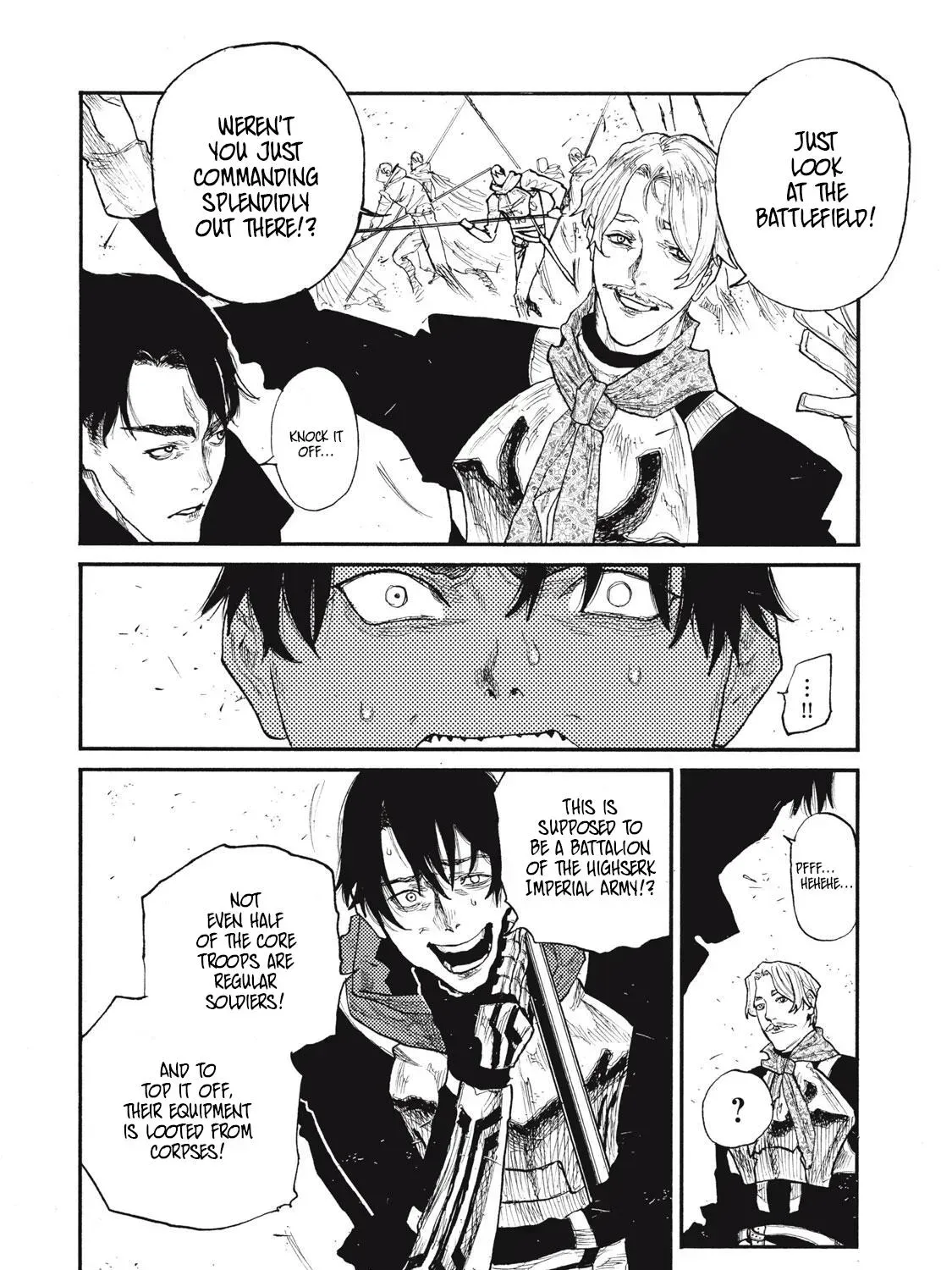 What Do You Wish For With Those Murky Eyes: Record Of Highserk War Chapter 31 - page 105
