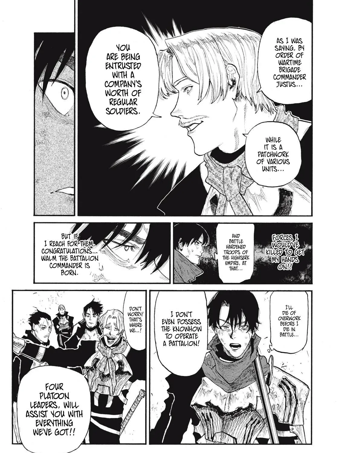 What Do You Wish For With Those Murky Eyes: Record Of Highserk War Chapter 31 - page 107