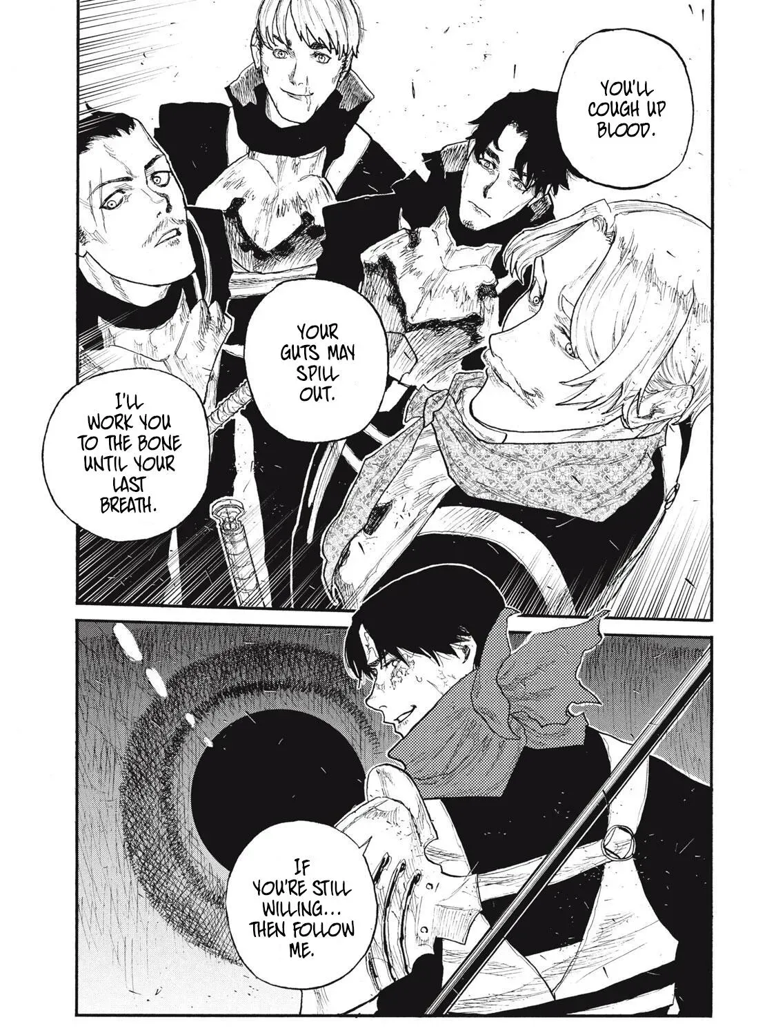 What Do You Wish For With Those Murky Eyes: Record Of Highserk War Chapter 31 - page 111