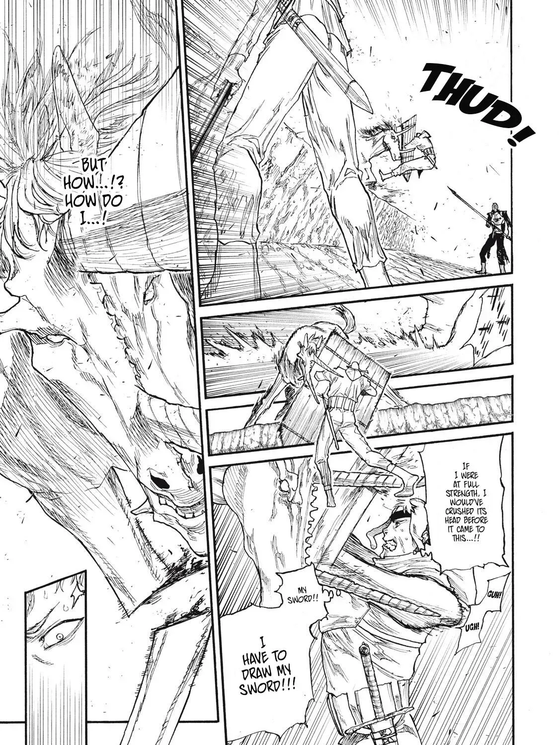 What Do You Wish For With Those Murky Eyes: Record Of Highserk War Chapter 31 - page 19