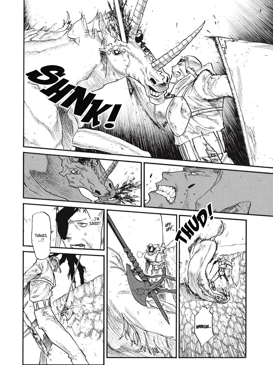 What Do You Wish For With Those Murky Eyes: Record Of Highserk War Chapter 31 - page 21