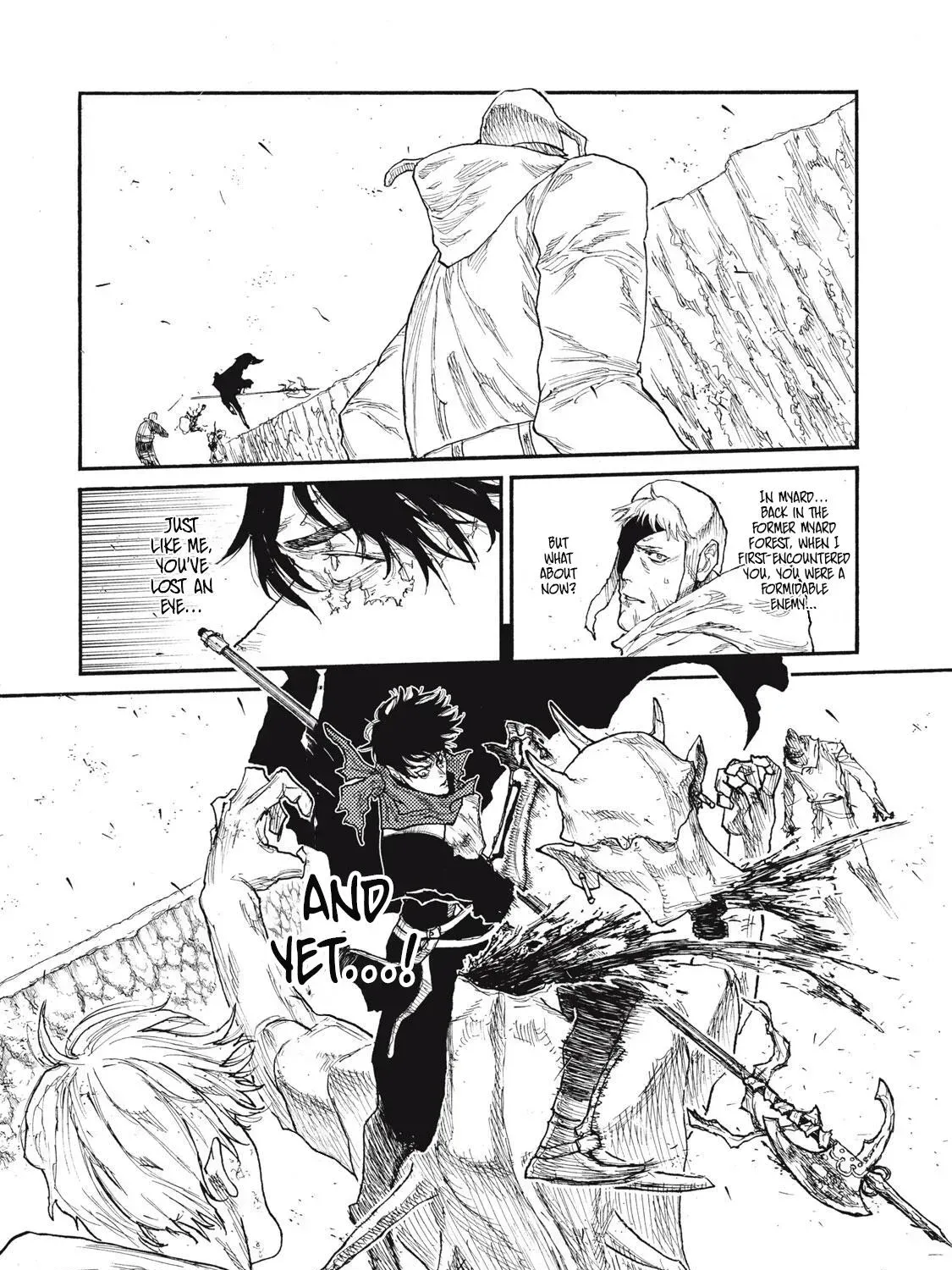 What Do You Wish For With Those Murky Eyes: Record Of Highserk War Chapter 31 - page 25