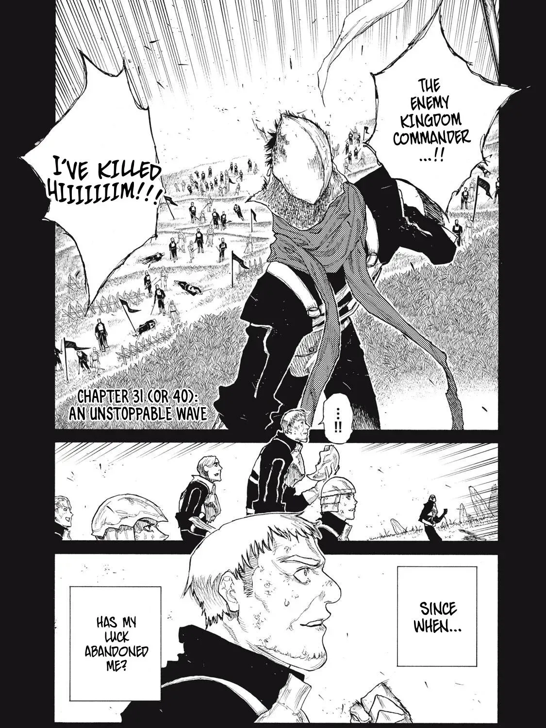 What Do You Wish For With Those Murky Eyes: Record Of Highserk War Chapter 31 - page 3
