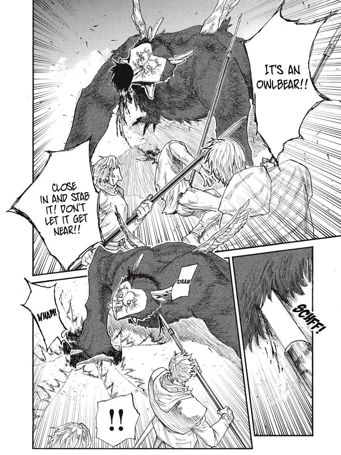What Do You Wish For With Those Murky Eyes: Record Of Highserk War Chapter 31 - page 31
