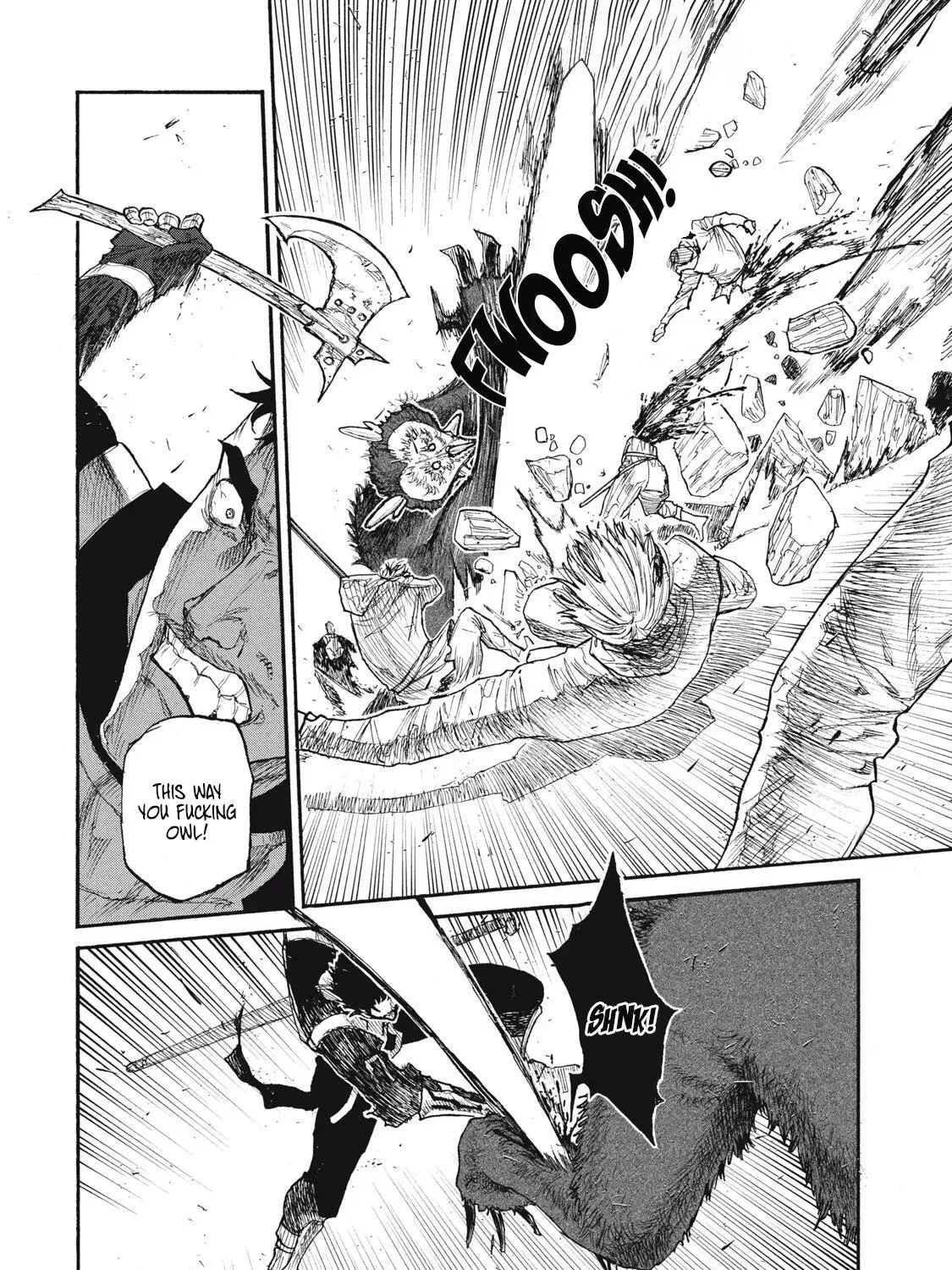 What Do You Wish For With Those Murky Eyes: Record Of Highserk War Chapter 31 - page 33