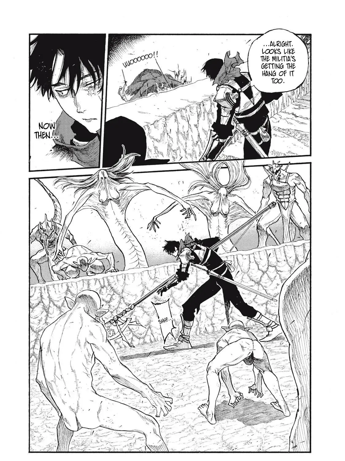 What Do You Wish For With Those Murky Eyes: Record Of Highserk War Chapter 31 - page 37