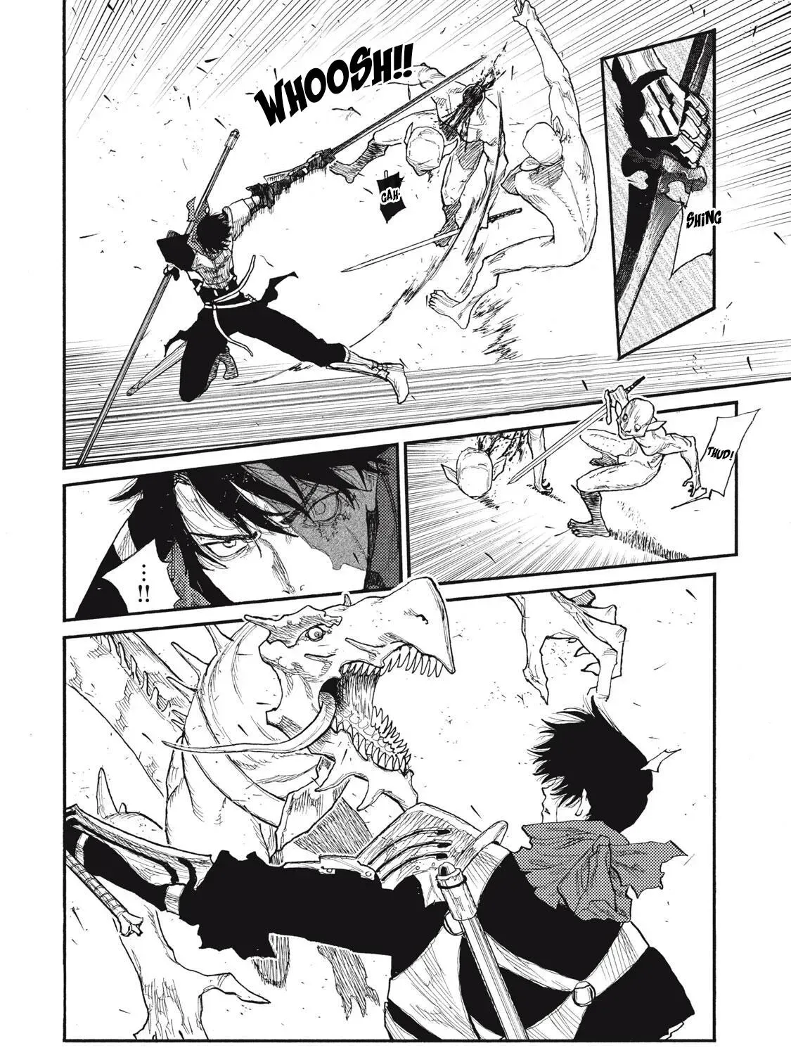 What Do You Wish For With Those Murky Eyes: Record Of Highserk War Chapter 31 - page 49