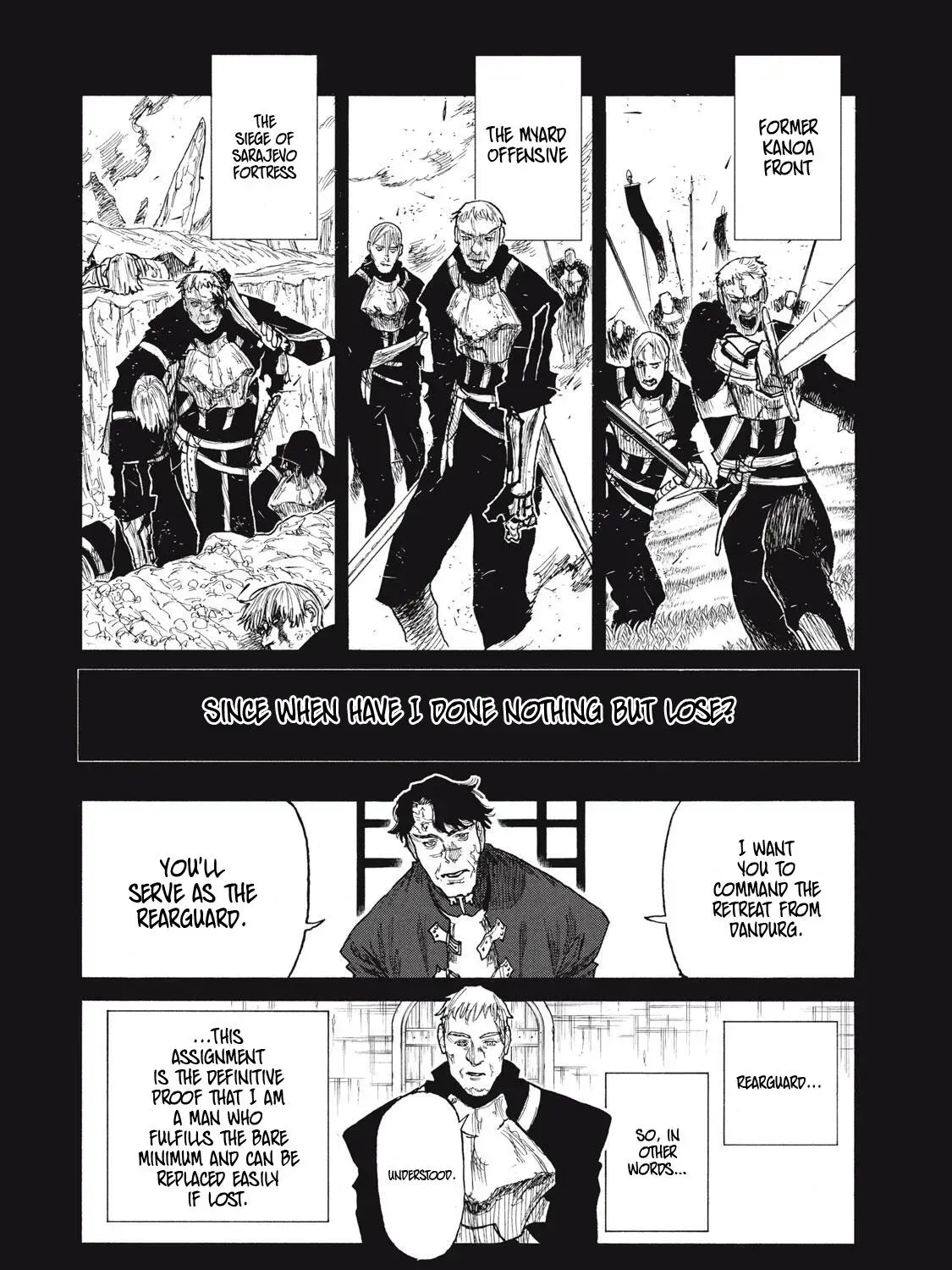 What Do You Wish For With Those Murky Eyes: Record Of Highserk War Chapter 31 - page 5