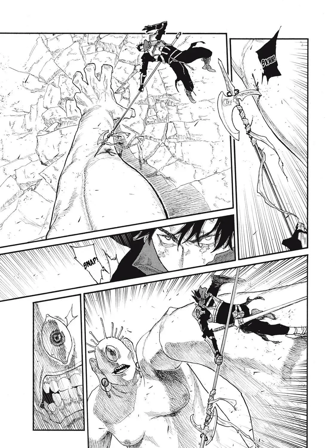 What Do You Wish For With Those Murky Eyes: Record Of Highserk War Chapter 31 - page 83