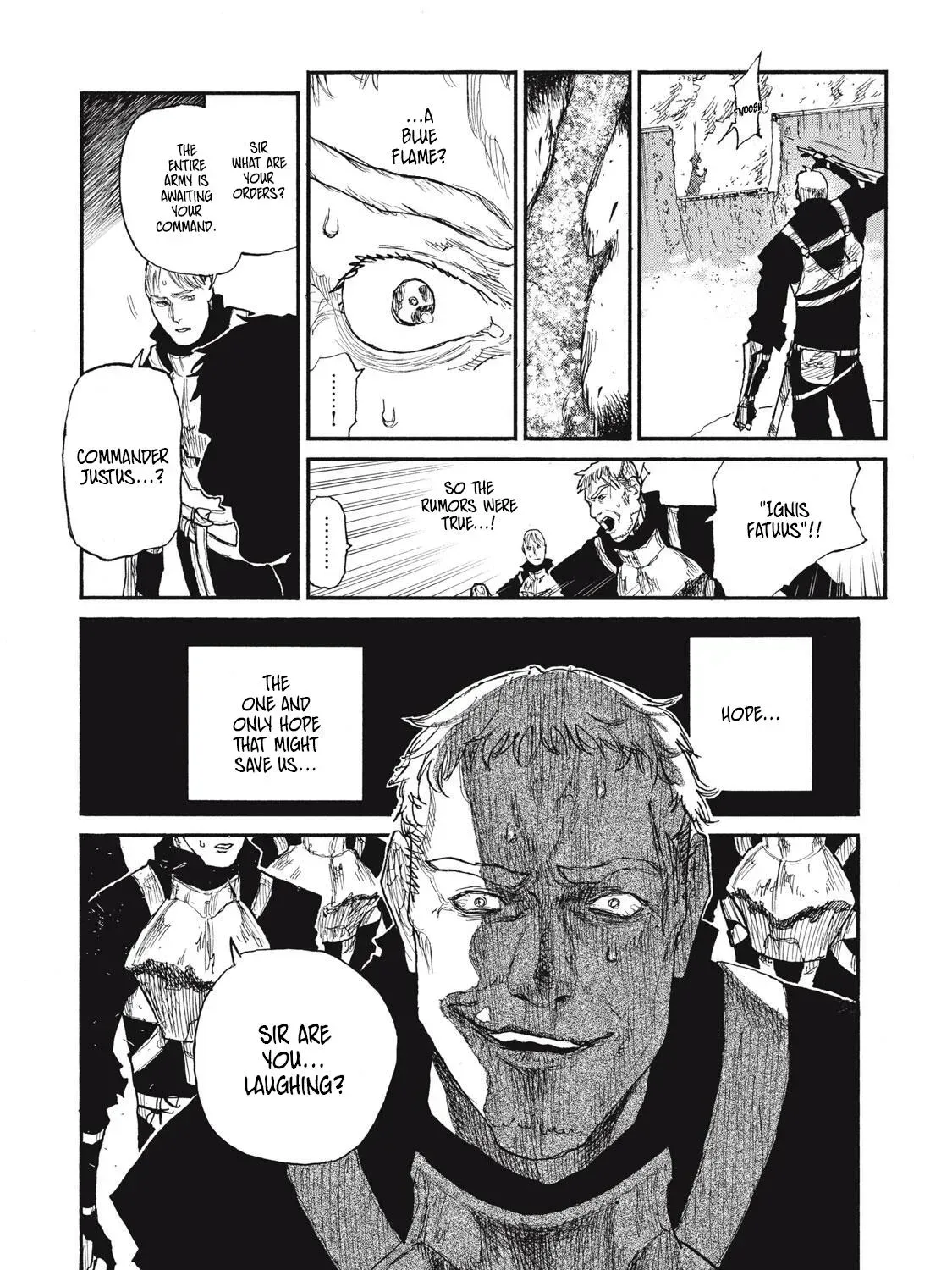 What Do You Wish For With Those Murky Eyes: Record Of Highserk War Chapter 31 - page 9