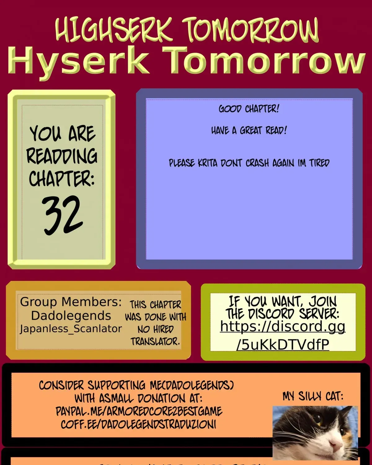 What Do You Wish For With Those Murky Eyes: Record Of Highserk War Chapter 32 - page 1
