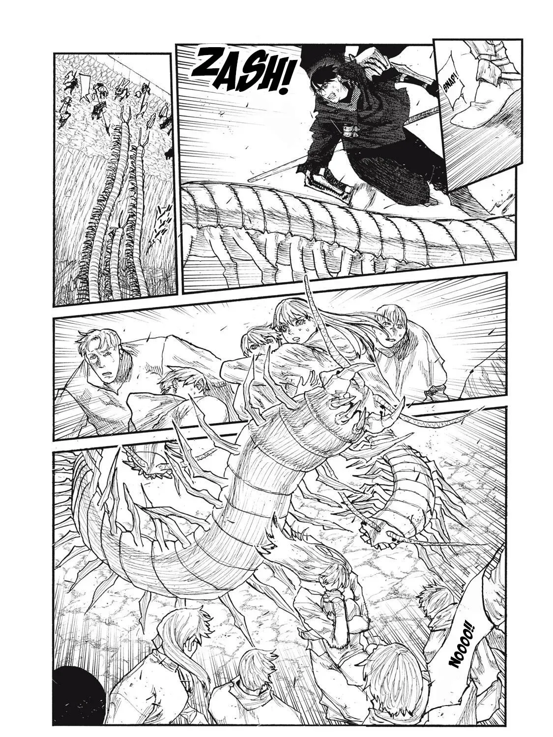 What Do You Wish For With Those Murky Eyes: Record Of Highserk War Chapter 32 - page 11