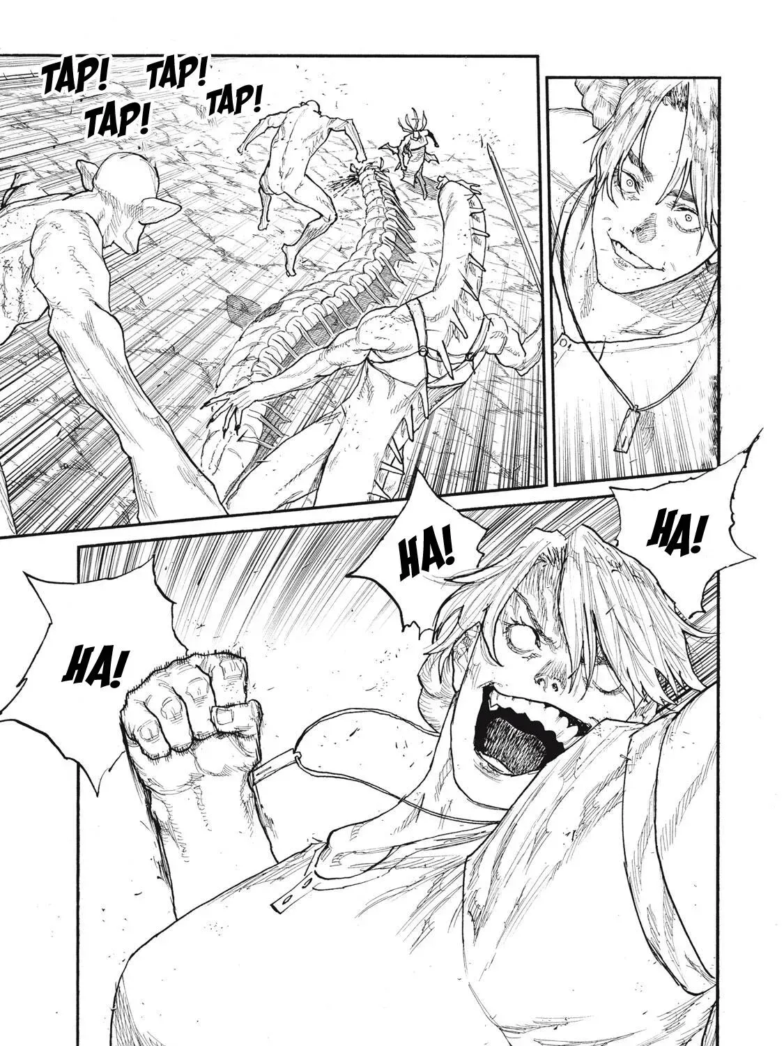 What Do You Wish For With Those Murky Eyes: Record Of Highserk War Chapter 32 - page 19