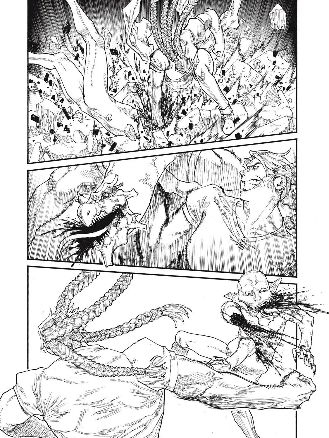 What Do You Wish For With Those Murky Eyes: Record Of Highserk War Chapter 32 - page 21
