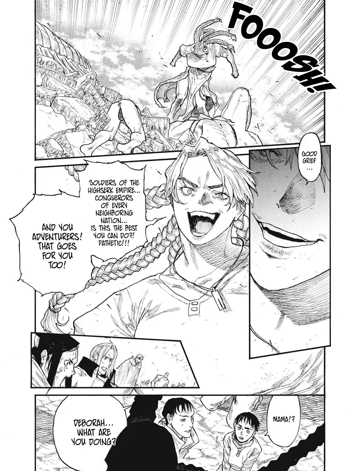 What Do You Wish For With Those Murky Eyes: Record Of Highserk War Chapter 32 - page 23