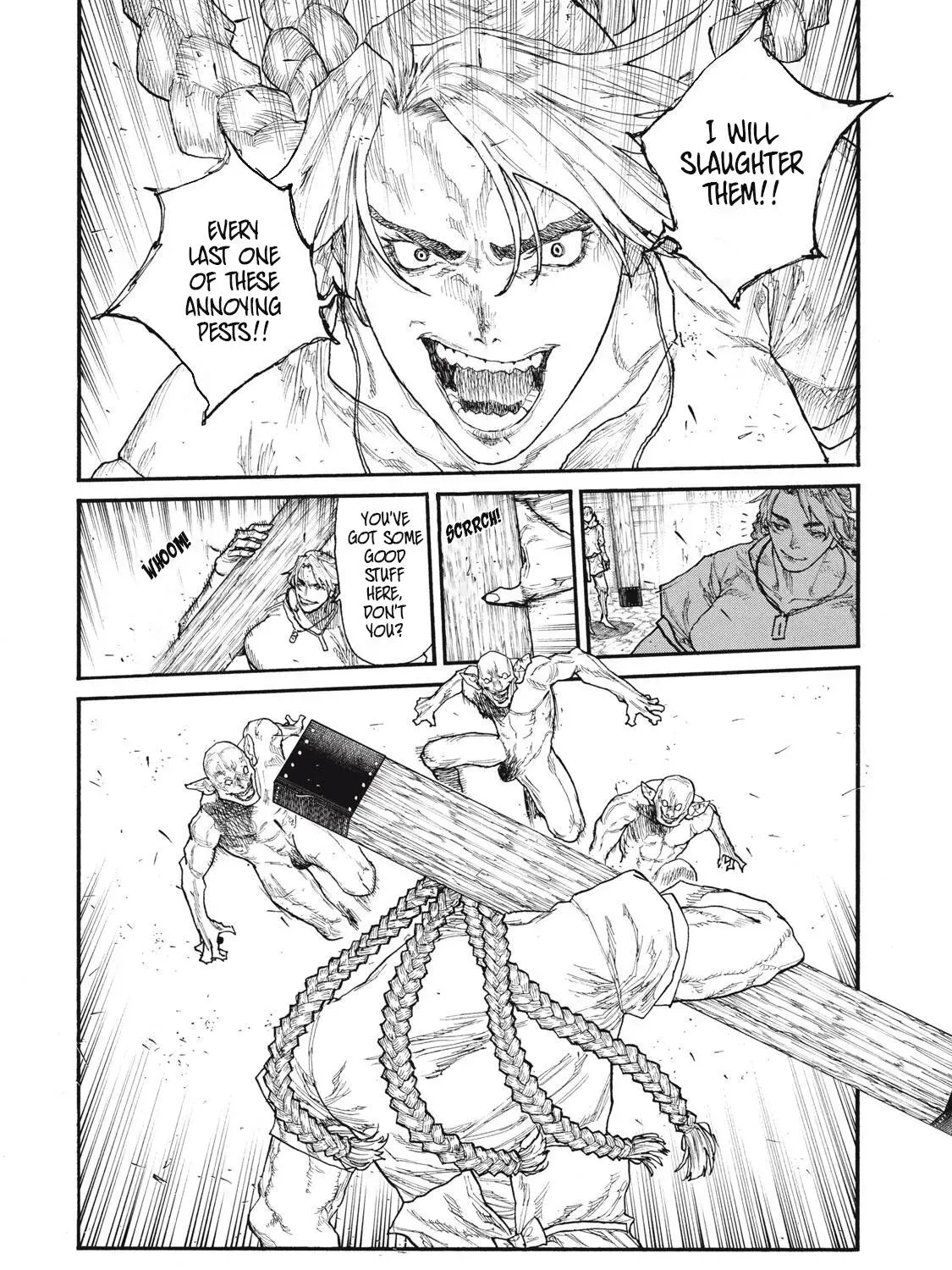 What Do You Wish For With Those Murky Eyes: Record Of Highserk War Chapter 32 - page 25