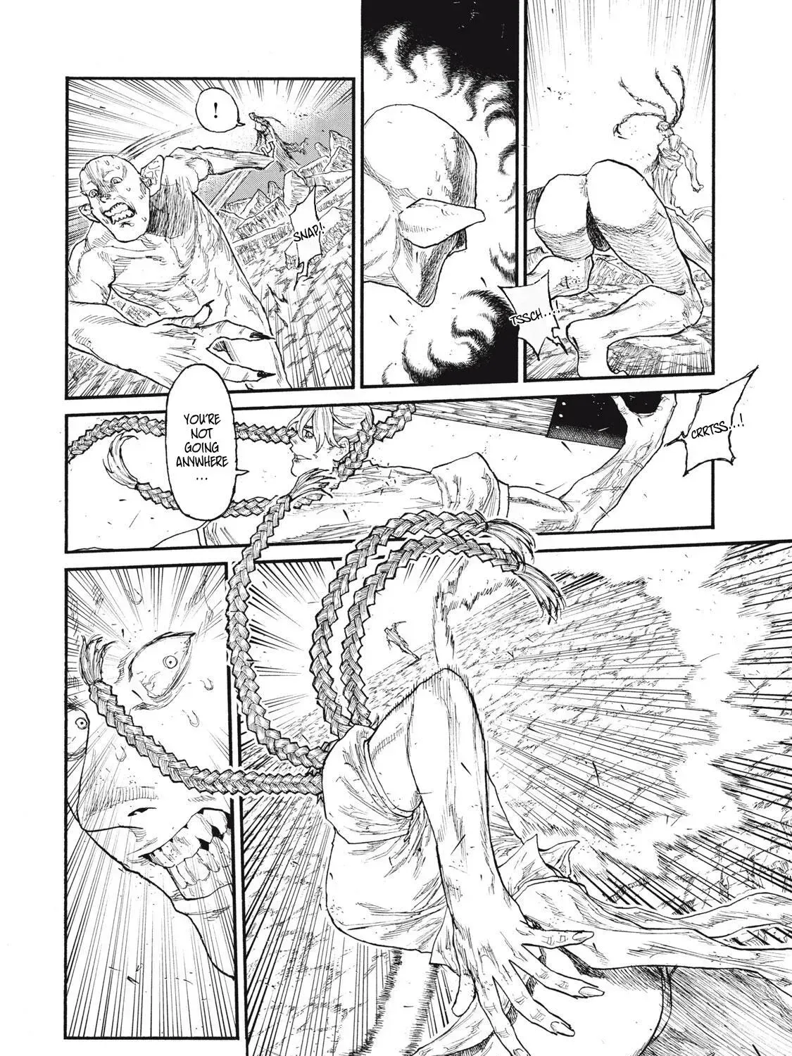 What Do You Wish For With Those Murky Eyes: Record Of Highserk War Chapter 32 - page 29