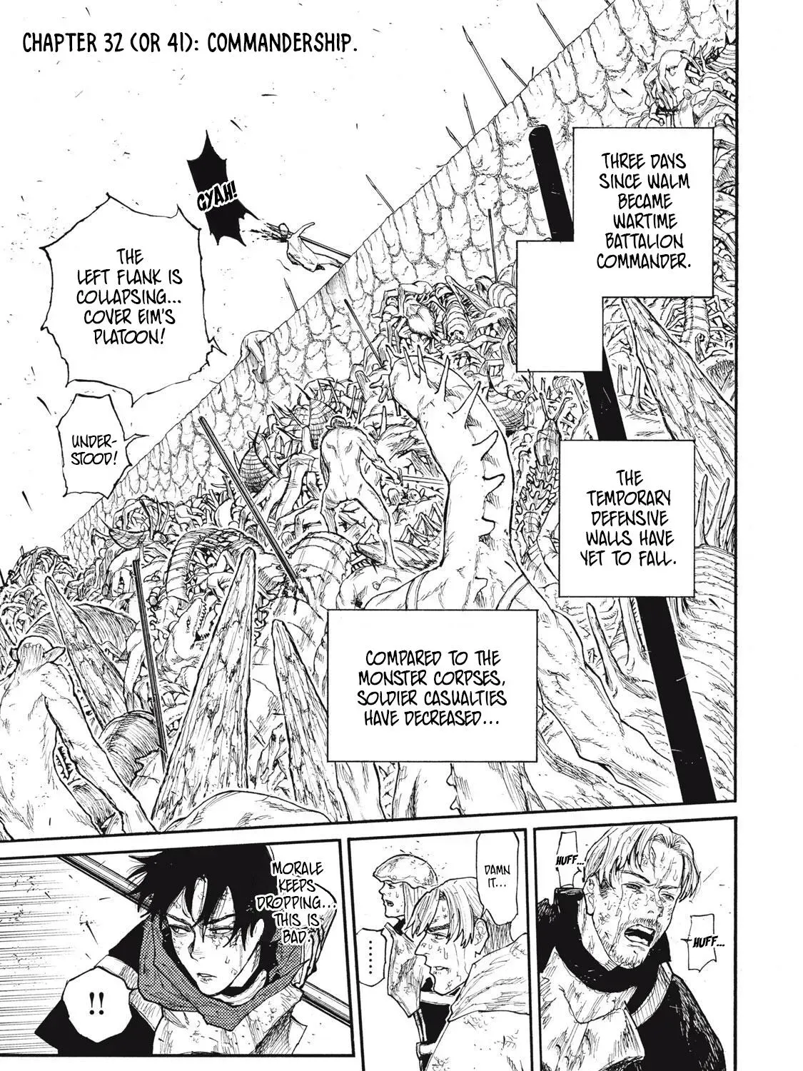What Do You Wish For With Those Murky Eyes: Record Of Highserk War Chapter 32 - page 3