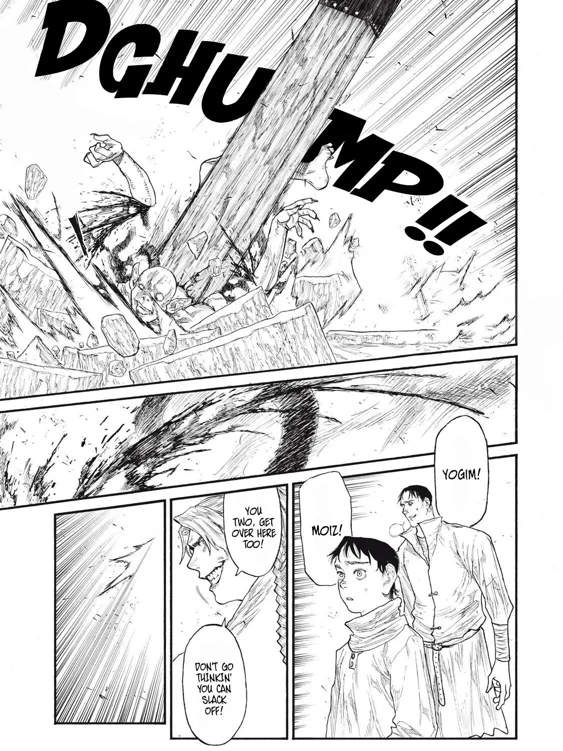 What Do You Wish For With Those Murky Eyes: Record Of Highserk War Chapter 32 - page 31