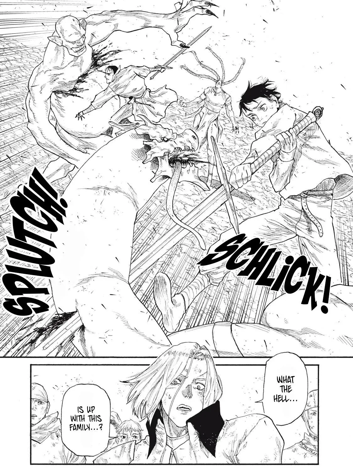 What Do You Wish For With Those Murky Eyes: Record Of Highserk War Chapter 32 - page 33