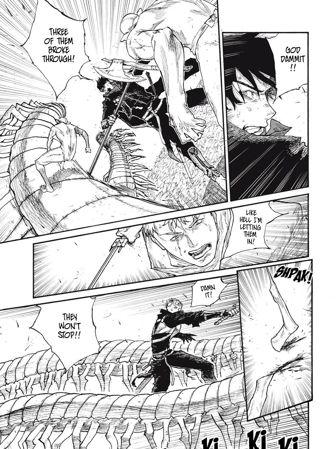 What Do You Wish For With Those Murky Eyes: Record Of Highserk War Chapter 32 - page 7