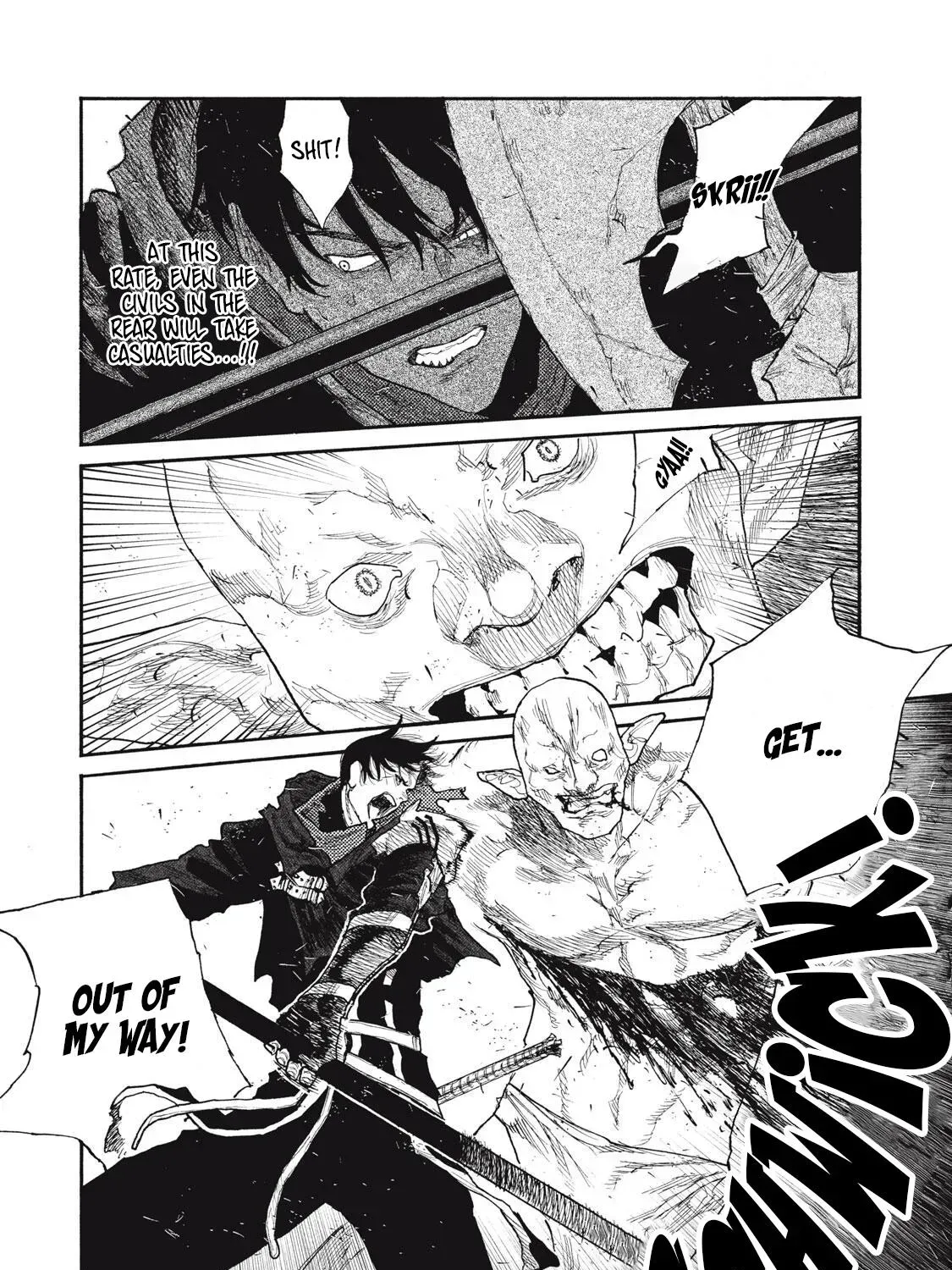 What Do You Wish For With Those Murky Eyes: Record Of Highserk War Chapter 32 - page 9