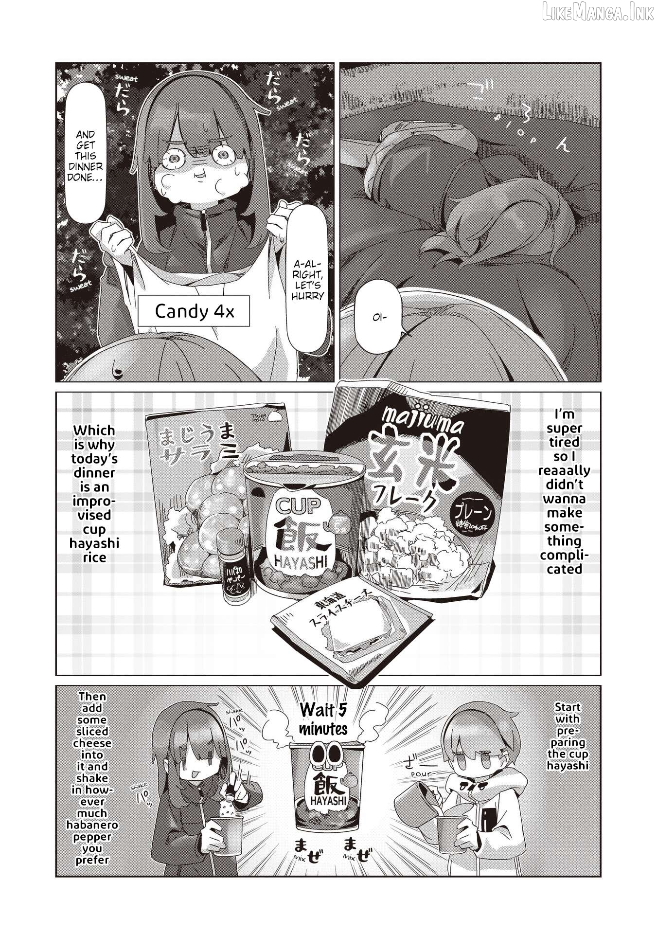 Yurucamp - Manga Chapter 107 - page 10